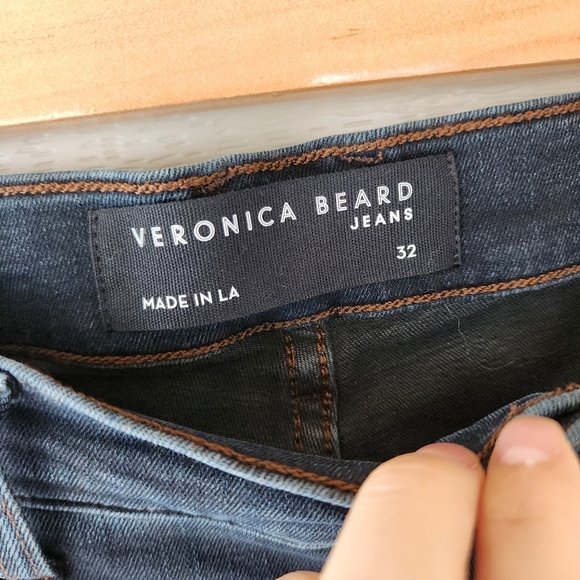 Veronica Beard Carly kick flare high rise jeans - Picture 10 of 14